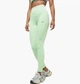 Лосини жіночі Nike W Nk One Df Hr Tght Gls S Салатовий FZ4869-376 - зображення 1