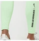 Лосини жіночі Nike W Nk One Df Hr Tght Gls S Салатовий FZ4869-376 - зображення 6