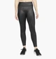 Лосини жіночі Nike W Nk One Df Mv Shne Mr Tgt S Чорно-білий DD5439-010 - зображення 1