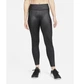 Лосини жіночі Nike W Nk One Df Mv Shne Mr Tgt S Чорно-білий DD5439-010 - зображення 2