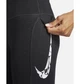 Лосини жіночі Nike Fast Mid-Rise 7/8 Running Leggings With Pockets Black S Чорний FN3268-010 - зображення 7