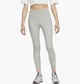 Лосіни жіночі Nike Sportswear Classics High-Waisted 7/8 Leggings Grey S Сірий DV7789-063 - зображення 1