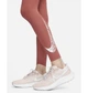 Лосины женские Nike Swoosh Run Peach XS Персиковый DM7767-691 - изображение 6