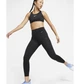 Лосины женские Nike Go Womens Firm-Support High-Waisted 7/8 Leggings With Pockets Black XS Черный DQ5636-010 - изображение 4