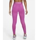 Лосины женские Nike Pro Dri-Fit Training Tights Pink Dx0080-623 L Розовый DX0080-623 - изображение 3