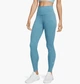 Лосини жіночі Nike One Dri Fit Light Blue S Блакитний DM7278-440 - зображення 1