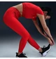 Лосіни жіночі Nike Pro Dri-Fit Mid-Rise 7/8 Tight Grx Red L Червоний HJ1219-657 - зображення 3