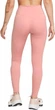 Лосини жіночі Nike W Nk One Df Mr Tgt XS Персиковий DD0252-618 - зображення 2