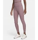 Лосины женские Nike One Df Hr 7/8 Tight M Коричневый DV9020-208 - изображение 2