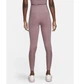 Лосины женские Nike One Df Hr 7/8 Tight M Коричневый DV9020-208 - изображение 3
