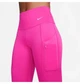Лосины женские Nike Go Pink S Розовый DQ5636-615 - изображение 2
