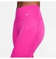 Лосины женские Nike Go Pink S Розовый DQ5636-615 - изображение 6