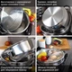 Мантоварка Arian 6 предметів 28 см Mantı Pot - зображення 3