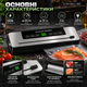 Бытовой вакууматор для продуктов питания TV-SH-06/LL-368 120 Вт Вакуумный упаковщик для сухих и влажных продуктов до 65 кПа - изображение 4