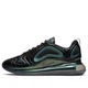 Кросівки жіночі Nike Air Max 720 'Throwback Future' 36.5 Чорний AR9293-002 - зображення 1