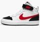 Кроссовки женские Nike Court Bugh Mid 2 (Gs) 38 Комбинированный CD7782-110 - изображение 1