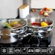 Мантоварка Arian 5 предметів 30 см Mantı Pot - зображення 4