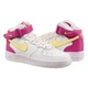 Кроссовки женские Nike Air Force 1 Mid (Gs) 6Y Белый DH2933-100 - изображение 6