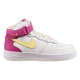 Кроссовки женские Nike Air Force 1 Mid (Gs) 6Y Белый DH2933-100 - изображение 7