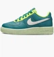 Кроссовки женские Nike Air Force 1 Low (Gs) 38.5 Комбинированный DM1086-300 - изображение 1