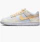 Кросівки жіночі Nike Dunk Low (Gs) 38 Комбінований FB9109-100 - зображення 1