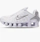 Кросівки жіночі Nike W Shox Tl White 37.5 Білий AR3566-100 - зображення 1