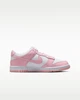 Детские кеды Nike Dunk Low Soft Pink (Gs) 36 Розовый FB9109-125 - изображение 3