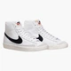 Кроссовки унисекс Nike Blazer Mid '77 Vintage 39 Белый CZ1055-100 - изображение 5
