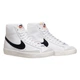Кроссовки унисекс Nike Blazer Mid '77 Vintage 39 Белый CZ1055-100 - изображение 10