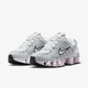 Кроссовки женские Nike W Shox Tl 37.5 Светло-серый IU7553-054 - изображение 5
