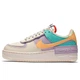 Кроссовки женские Nike Air Force 1 Shadow 39 Комбинированный CI0919-101 - изображение 1