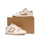 Кроссовки женские Nike Dunk Low Nn Biege Sail 40 Бежевый DD1873-200 - изображение 6