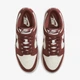 Кроссовки женские Nike Dunk Low 39 Бордовый IB4417-104 - изображение 4