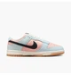 Кроссовки женские Nike Dunk Low 37.5 Комбинированный HJ7341-474 - изображение 3