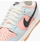 Кроссовки женские Nike Dunk Low 37.5 Комбинированный HJ7341-474 - изображение 7