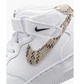 Кросівки жіночі Nike Wmns Air Force 1 07 Mid 36.5 Білий DD9625-101 - зображення 2