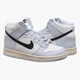 Кроссовки женские Nike Dunk High Aluminum (Gs) 37.5 Комбинированный DB2179-110 - изображение 1