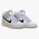Кроссовки женские Nike Dunk High Aluminum (Gs) 37.5 Комбинированный DB2179-110 - изображение 5