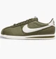 Кроссовки женские Nike W Cortez Olive 40.5 Оливковый DZ2795-204 - изображение 1
