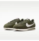 Кроссовки женские Nike W Cortez Olive 40.5 Оливковый DZ2795-204 - изображение 5