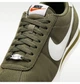 Кроссовки женские Nike W Cortez Olive 40.5 Оливковый DZ2795-204 - изображение 7
