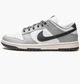 Кроссовки женские Nike Wmns Dunk Low White/Grey 44 DD1503-117 - изображение 1