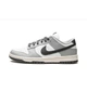 Кроссовки женские Nike Wmns Dunk Low White/Grey 44 DD1503-117 - изображение 2