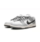 Кроссовки женские Nike Wmns Dunk Low White/Grey 44 DD1503-117 - изображение 3