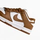 Кроссовки женские Nike Dunk Low 36.5 Комбинированный IM6572-101 - изображение 4