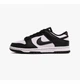 Кроссовки женские Nike Dunk Low Next Nature 44.5 Чорно-білий DD1873-102 - изображение 3