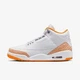 Кросівки жіночі Jordan Wmns Air Jordan 3 Retro 38 Білий CK9246-101 - зображення 3