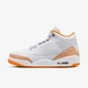 Кросівки жіночі Jordan Wmns Air Jordan 3 Retro 38 Білий CK9246-101 - зображення 4