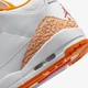 Кросівки жіночі Jordan Wmns Air Jordan 3 Retro 38 Білий CK9246-101 - зображення 11