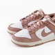 Женские кеды Nike Dunk Low 38 Комбинированный IB4417-102 - изображение 4